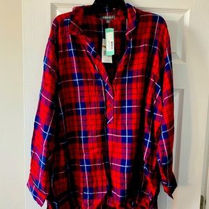 3x Alexander Jordan Plaid button down NWT!!!